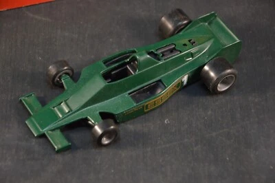 POLISTIL VINTAGE SCALA 1/40 LOTUS 80 DIE CAST MODELLINO VINTAGE FORMULA UNO - Immagine 1 di 4