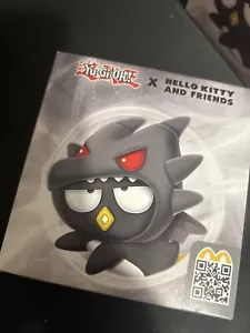 Mcdonalds Yu Gi Oh x Hello Kitty & Friends Red-Eyes Black Dragon Bad Badtz-Maru - Picture 1 of 2