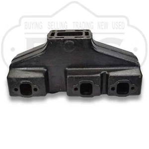 Repuesto de colector de escape GLM 18-1932 para barco marino Volvo GM V6 - Imagen 1 de 3