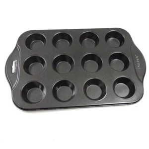 Norpro Professional Nonstick Mini Muffin / Cupcake Pan 12 slot #3997 - Picture 1 of 3