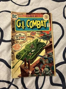 THE HAUNTED TANK GI COMBAT DC NO 176 VINTAGE MILITARY COMIC BOOK WAR ARMY BATTLE - Bild 1 von 5