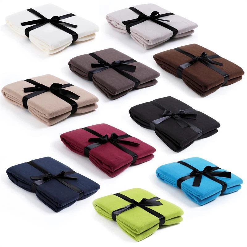 Tagesdecke Decke Kuscheldecke Polar Fleecedecke Microfaserdecke Fleece XL + XXL - Bild 1 von 4