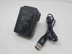 Adaptador de CA oficial Kodak TESA5G1-0501200 Enchufe Reino Unido Adaptador USB 5V 1A + Cable USB - Imagen 1 de 11