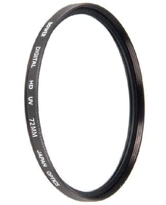 Bower 72mm UV Filter for Nikon Lens 18-200mm f/3.5-5.6G, Nikkor 180mm f/2.8D ED - Image 1 of 3