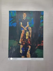 Claire Tabouret Zino & Enea(Blue) Limited Signed Poster - Picture 1 of 4
