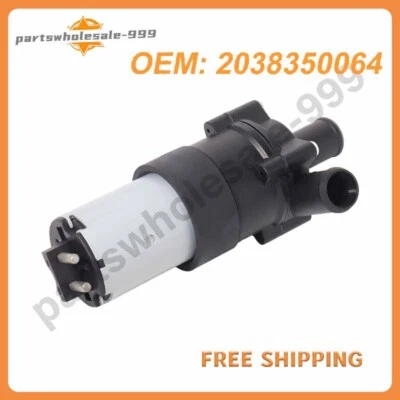 2038350064 Auxiliary Water Pump for Mercedes-Benz C230 C280 C320 C350 2002-2007 Foto 1 de 4