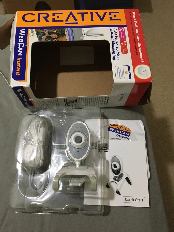 Creative WebCam Instant-Openbox - Image 1 of 1