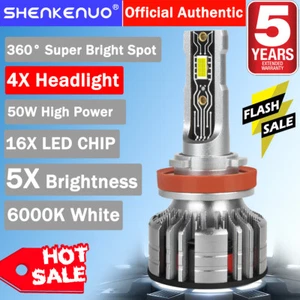 Faros LED A8D para camioneta Chevy Silverado 1500 2500 HD doble cabina 2022-24 - Imagen 1 de 15