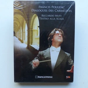 DVD Neuf scellé FRANCIS POULENC Dialogue des Carmélites RICCARDO MURI Scala - Bild 1 von 2