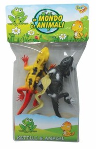 Un Monde De Animaux Reptiles Et Amphibiens Jouet Jeu Enfants Sar