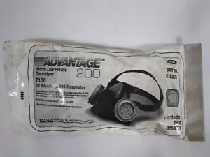 One Pair MSA Advantage 200 Respirator Micro Low Profile Cartridges, New - Picture 1 of 6
