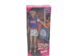 Vintage Barbie Doll Walt Disney World 2000 Millennium New In box Mattel 22939 - Picture 1 of 19