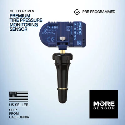 315 MHz TPMS Tire Pressure Sensor Snap In Style for Armada Frontier GTR Maxima - Image 1 of 4