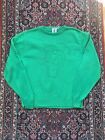 Vintage Mickey & Co Donald Duck Knit Green Sweater