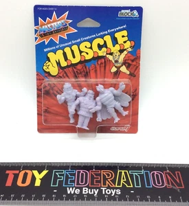 Super7 M.U.S.C.L.E. Juego de figuras Masters of the Universe - exclusivo de bloque nerd - Imagen 1 de 4