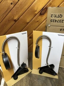 Lot of 2 Portfolio Led Clip Light 1237435 Brand New - Picture 1 of 3