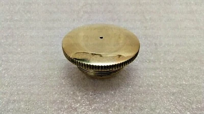 4x INDIAN SCOUT 101 CHIEF PRINCE FOUR 4 TAPAS TANQUE GASOLINA LATÓN Foto 1 de 4