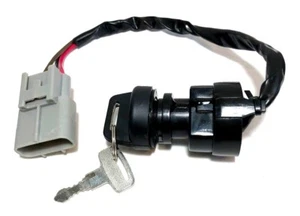 IGNITION SWITCH KEY FOR YAMAHA GRIZZLY 700 YFM700 4X4 FI AUTO ATV 2009-2017 - Bild 1 von 2