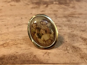 Religious Jesus Lapel Pin - Picture 1 of 2