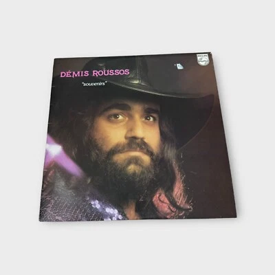 Demis Roussos Souvenirs Vinyl LP Philips Records 6325 201 1975 Disco Pop - Image 1 of 4