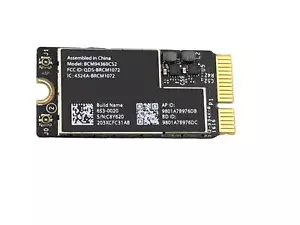 TARJETA BLUETOOTH WIFI AEROPUERTO - MacBook Air 11 A1465, 13 A1466 2015 2017 653-0020 - Imagen 1 de 6