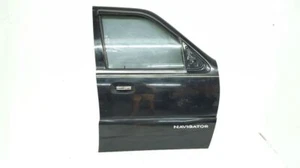 Black UA Front Right Door OEM 2003 2004 2005 2006 Lincoln Navigator - Picture 1 of 14