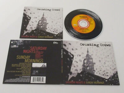 Counting Crows‎–Saturday Nights & Sunday Mornings/Geffen-0602517499850 DIGIPAK - Bild 1 von 3