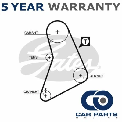 Gates Timing Belt Fits Ford Sierra Capri Escort Cortina Transit - GAT3023 - Image 1 of 4