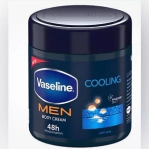 2 Vaseline Men Body Cream Cooling With Menthol 400ml (2 Containers= 800ml - Picture 1 of 6