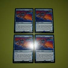Quicksilver Dragon x4 Duel Decks Anthology Jace vs. Chandra 4x MTG