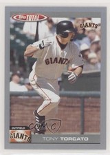 2004 Topps Total Silver Tony Torcato #476