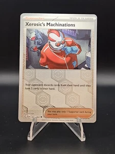 Xerosic's Machinations 064/064 Sv: Shrouded Fable Reverse Holo Playable Mint  - Picture 1 of 2
