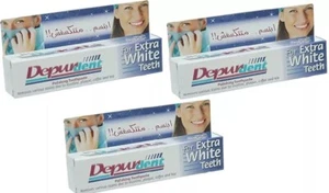 12 Packs X 50ml Depurdent Toothpaste Extra Teeth Whitening & Polishing - Picture 1 of 1