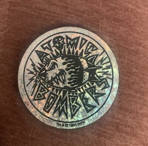 World POG Federation ~ Atombomber ~ SILBER #19 ~ POG SLAMMER Kini ~ WPF 1994 - Bild 1 von 2