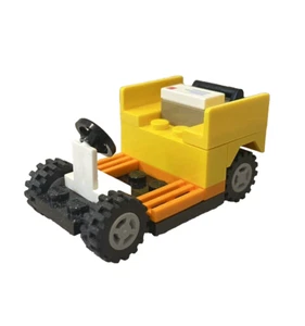 Lego City 60261 Gepäcktransportwagen für Bausatz Airport - Bild 1 von 2