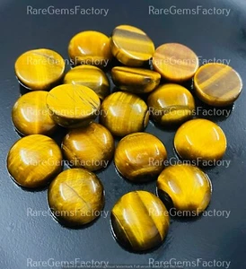 AAA quality Natural Tiger's Eye round shape calibrated gemstone 3mm-20mm - Picture 1 of 11