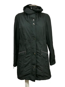 FUCHS SCHMITT Damen Jacke Gr 40 DE Schwarz mit Kapuze ( S 8261 ) - Bild 1 von 3
