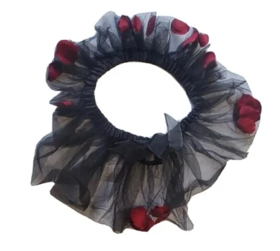 New Ella Berella Pet Clothing  Luxury Rose Petal Tutu L-XL Halloween Large Dog - Image 1 of 4