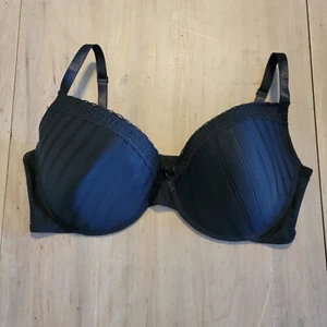 Body Form Bra Black Underwire 42D Bra Very Good Condition - Picture 1 of 6
