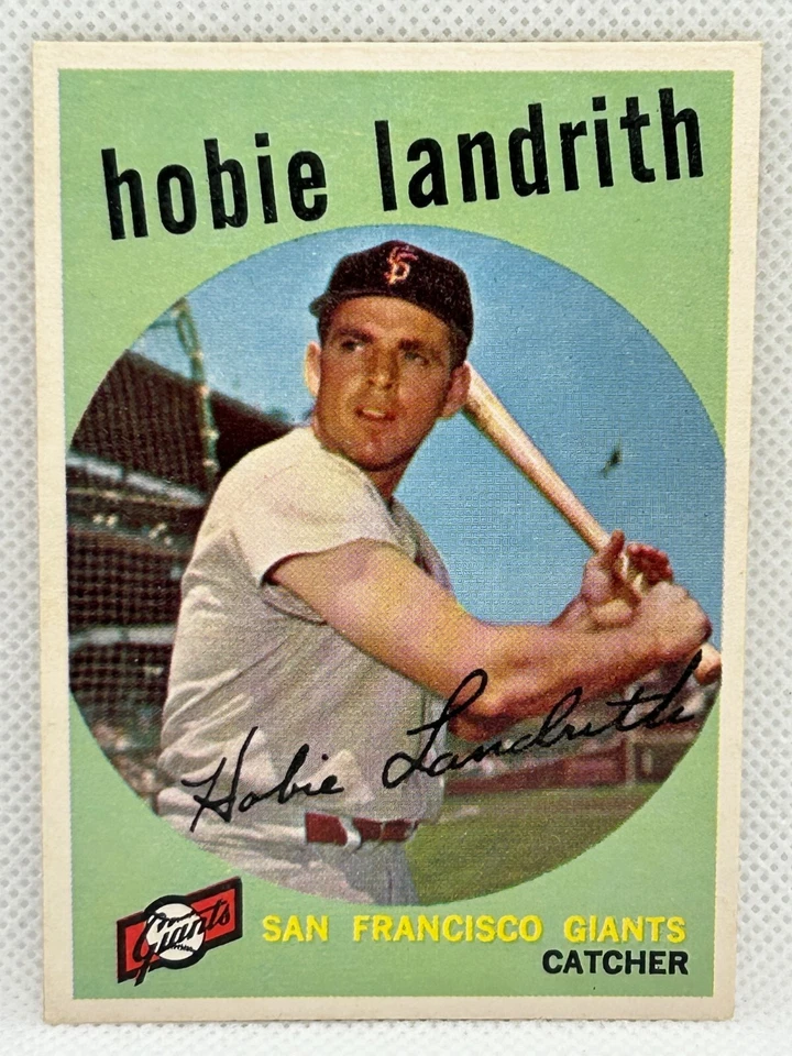 1959 Topps Baseball Finish Your Set High Grade Commons ~NR-MINT - Image 1 of 1