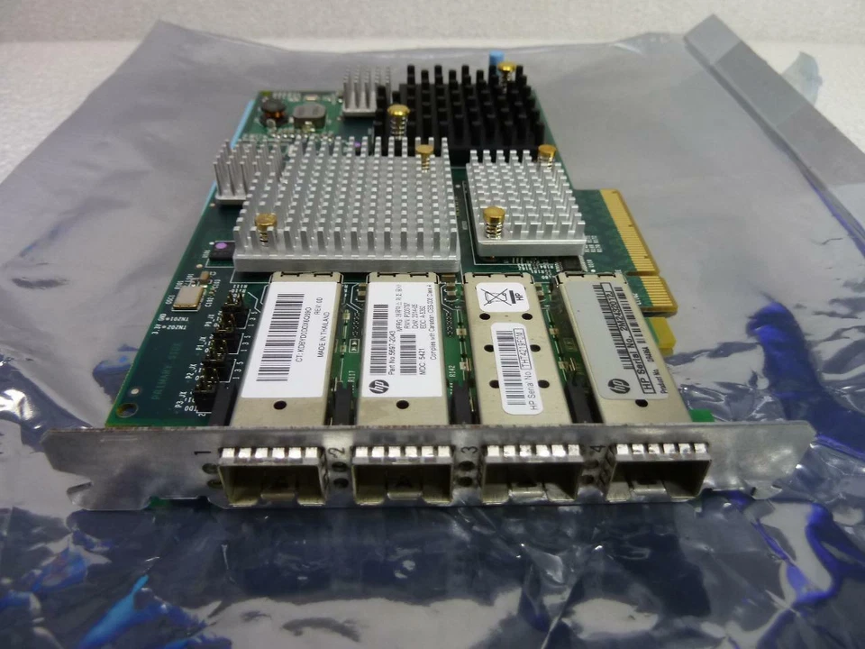 HP QR486A 3PAR StoreServ 4-port 8Gb/s  5697-2043 657903-001 - Image 1 of 1