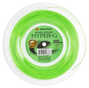 Solinco HYPER-G SOFT 17 1.20mm (green) 656ft 200m Tennis String Reel - Picture 1 of 1