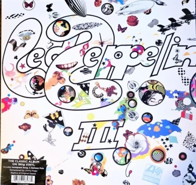 LED ZEPPELIN - LED ZEPPELIN 3 - 180-GRAM VINYL LP " NEW, SEALED " REMASTERED - Image 1 of 2