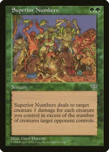 MTG Superior Numbers - MIR Mirage NM - Picture 1 of 1