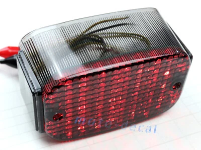 LED Rear Lamps Tail Light Turn Signal For 1996-2008 Vulcan 1500 Classic Tourer - Image 1 of 4