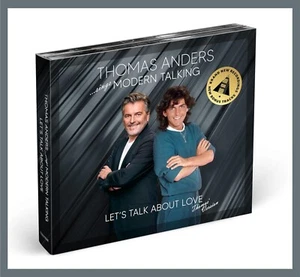 Thomas Anders sings Modern Talking "let's talk about love" 3CD Digipack NEU 2025 - Bild 1 von 3