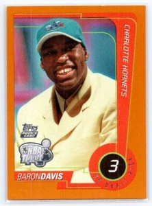 Baron Davis 1999-00 Topps Tipoff Rookie #116 - Picture 1 of 2