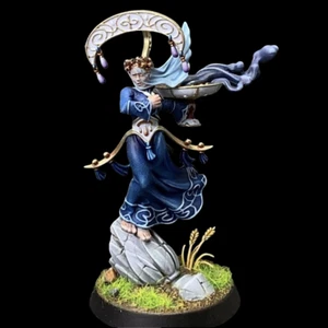 Warhammer AOS army Painted Scinari Cathallar Lumineth Realm-lords Games Workshop - Picture 1 of 3