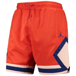 NIKE Sportswear Satin Diamond Lined SILK [AO2820-891] A02820-891 Orange Shorts - Bild 1 von 14