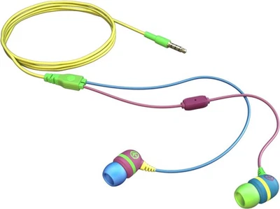 Aerial7 Sumo AMP In-Ear Headphones with In-Line Microphone blue/yellow - Immagine 1 di 2